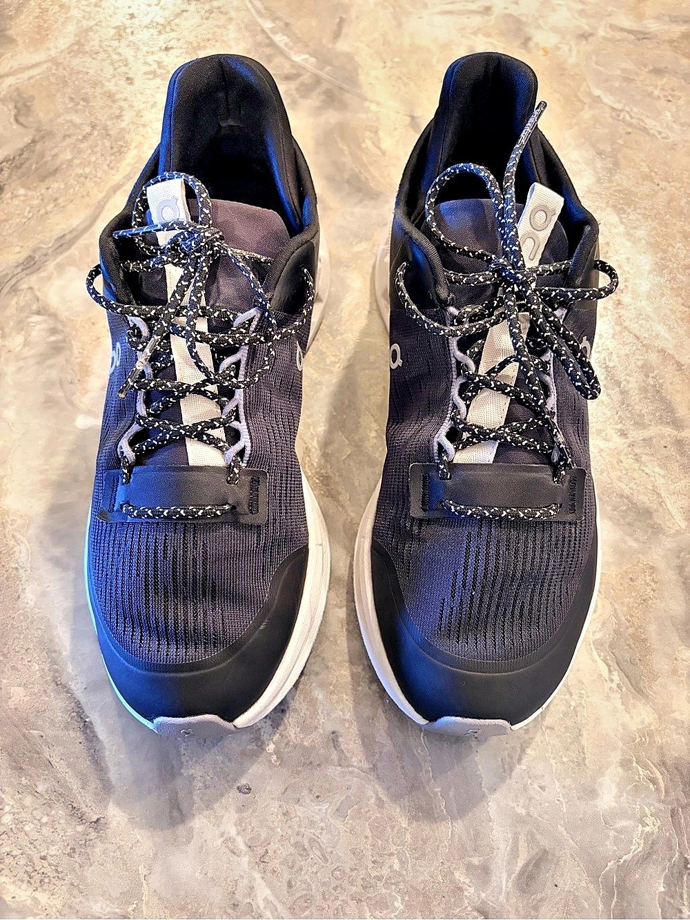 On Cloudnova Flux 3WD10382250 Sneakers Women's US 8 Black Running shoes